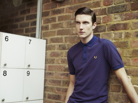 Fred Perry Retro Spring Summer Collection